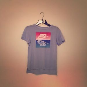 Nike blue tee size 2P